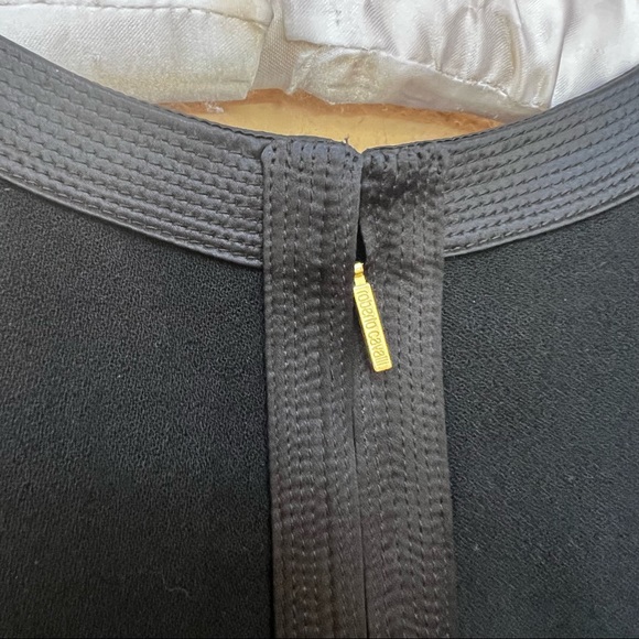 Roberto Cavalli Black Cocktail Dress B4/8 - Picture 7 of 12